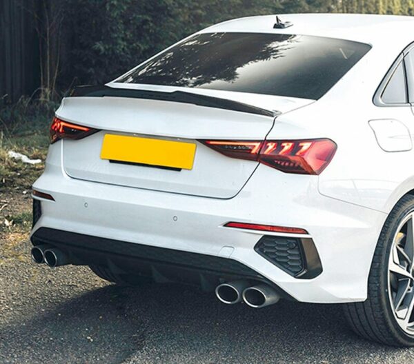 AUDI A3/S3/RS3 (8Y) SEDAN ARCANE AERO STYLE DRY CARBON FIBRE BOOT SPOILER