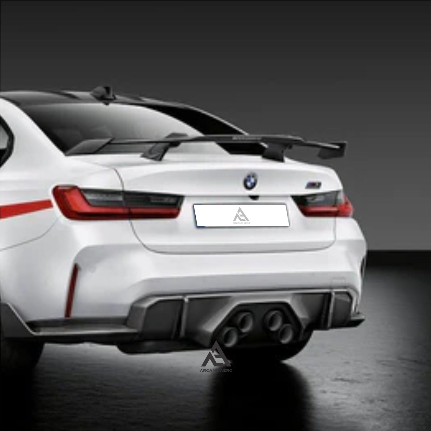 BMW G8X CARBON FIBRE MP STYLE ARCANE AERO WING