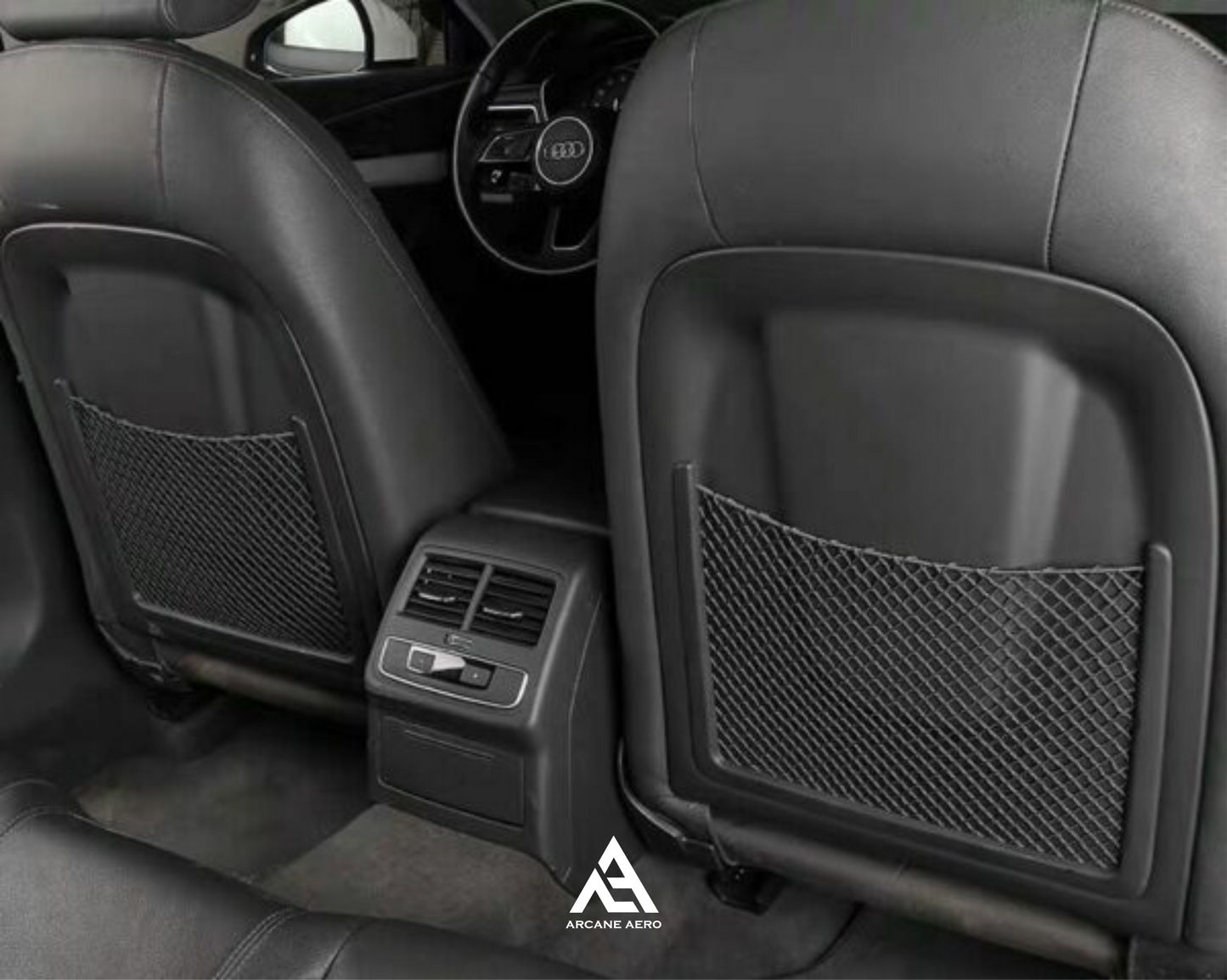 AUDI SEAT ARCANE AERO CARGO STORAGE NET