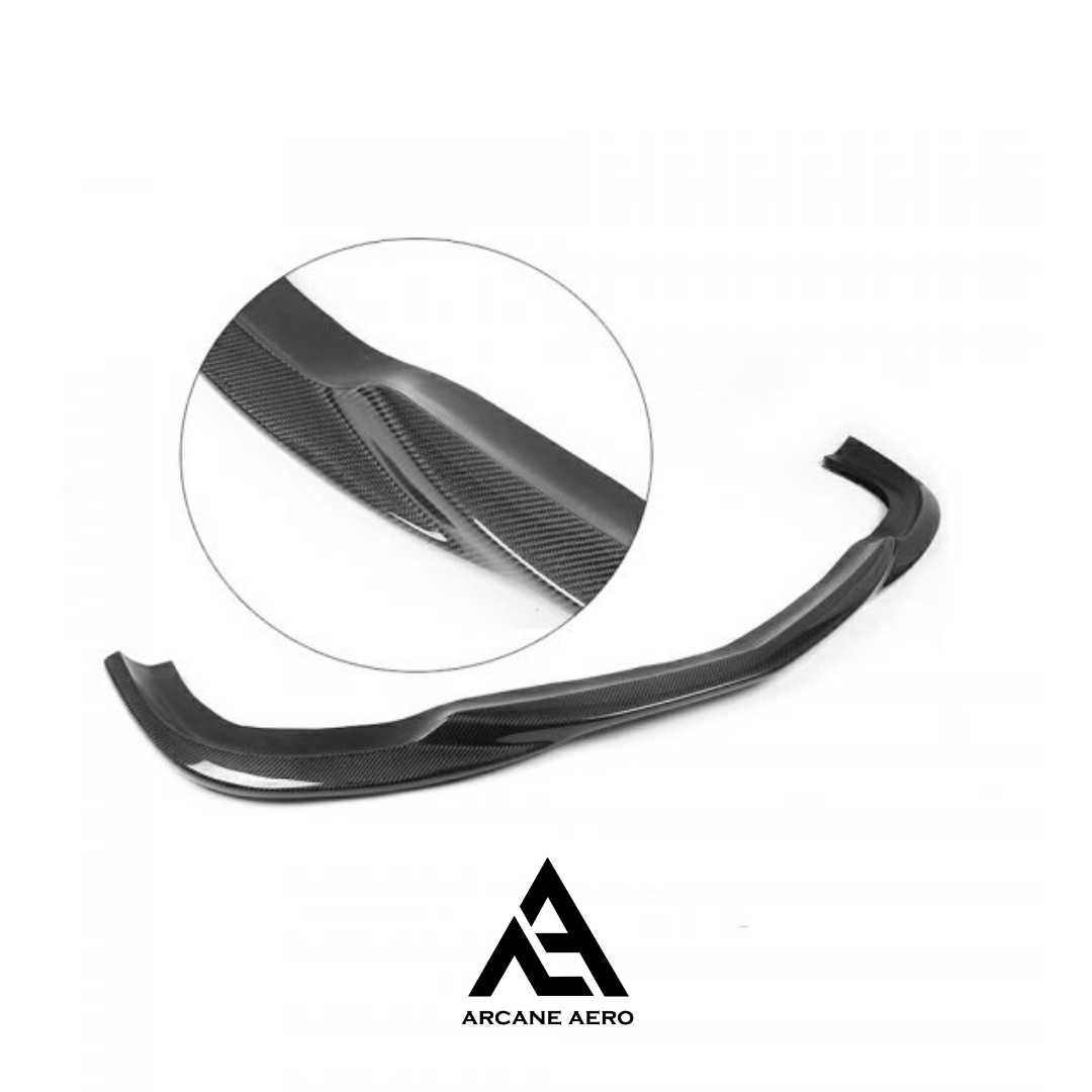 MERC W204 C63 (PRE-FACELIFT) ARCANE AERO SYLE CARBON FIBRE FRONT SPOILER