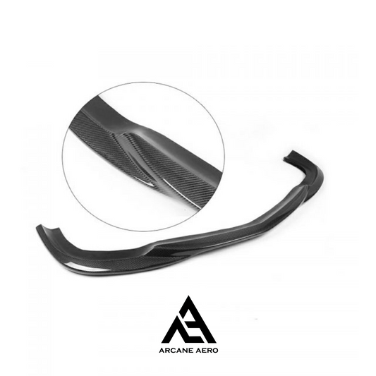 MERC W204 C63 (PRE-FACELIFT) ARCANE AERO SYLE CARBON FIBRE FRONT SPOILER