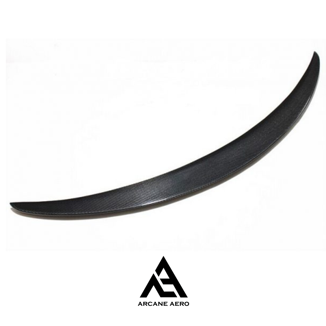 MERC W205 C-CLASS AMG ARCANE AERO STYLE CARBON FIBRE BOOT SPOILER