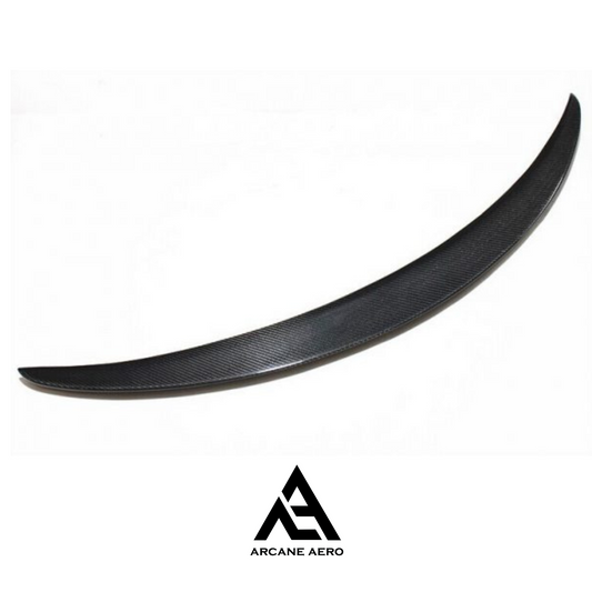 MERC W205 C-CLASS AMG ARCANE AERO STYLE CARBON FIBRE BOOT SPOILER