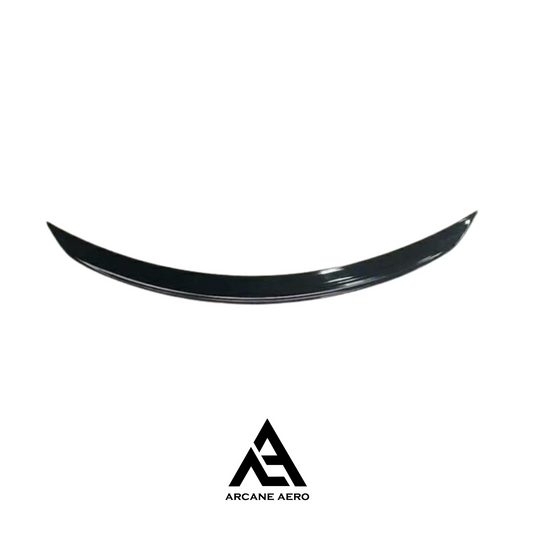 MERC GLE COUPE ARCANE AERO STYLE GLOSS BLACK BOOT SPOILER