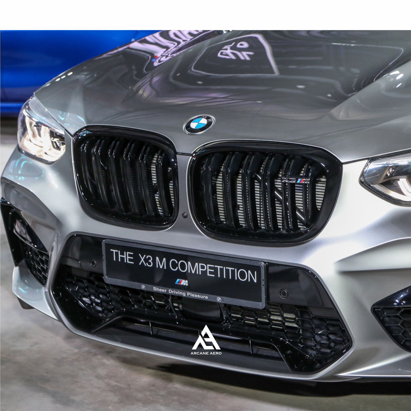 BMW G20 (3-SERIES) M2 COMPETITION STYLE ARCANE AERO FRONT BUMPER