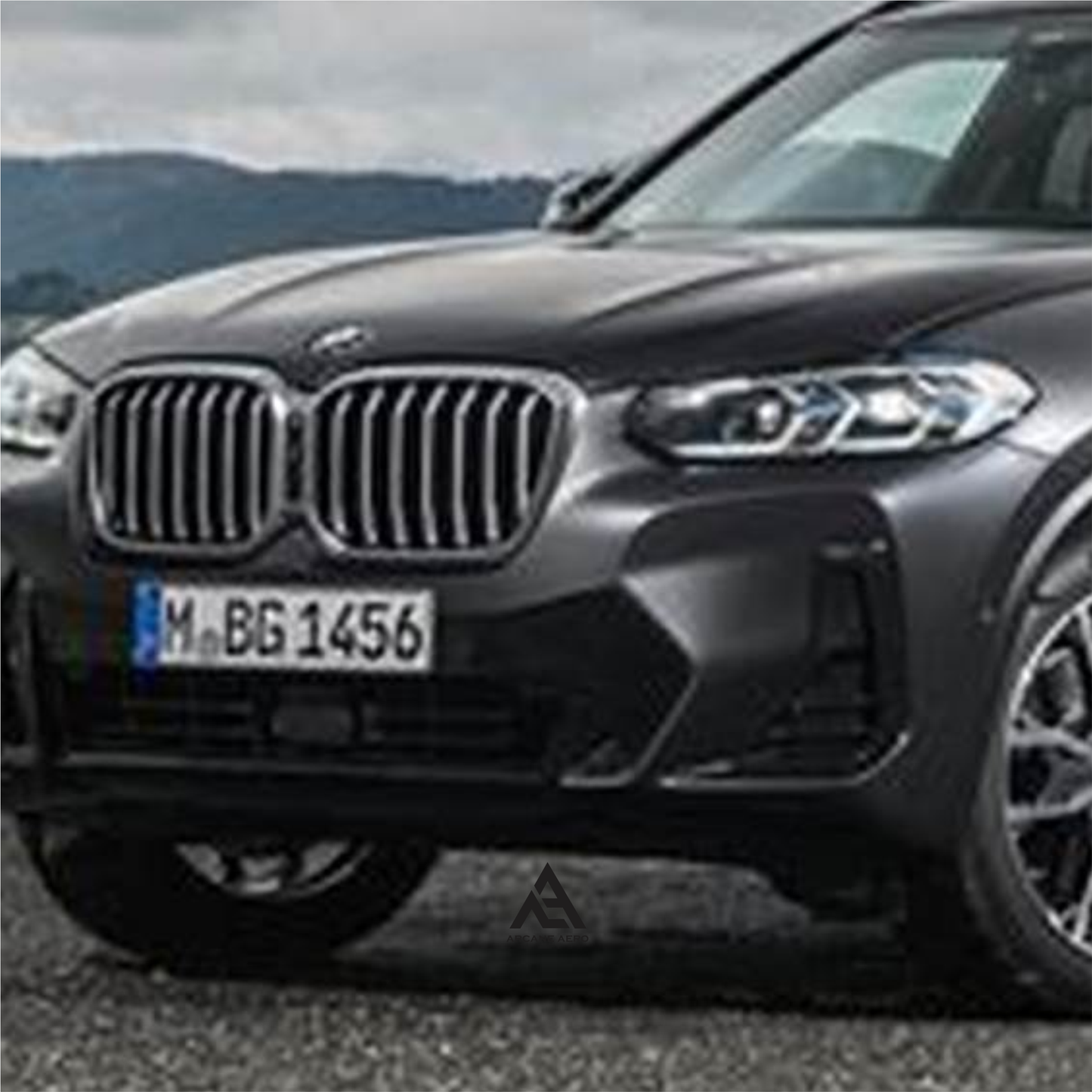 BMW X3 G01 (LCI) WARRIOR ARCANE AERO STYLE FRONT SPOILER