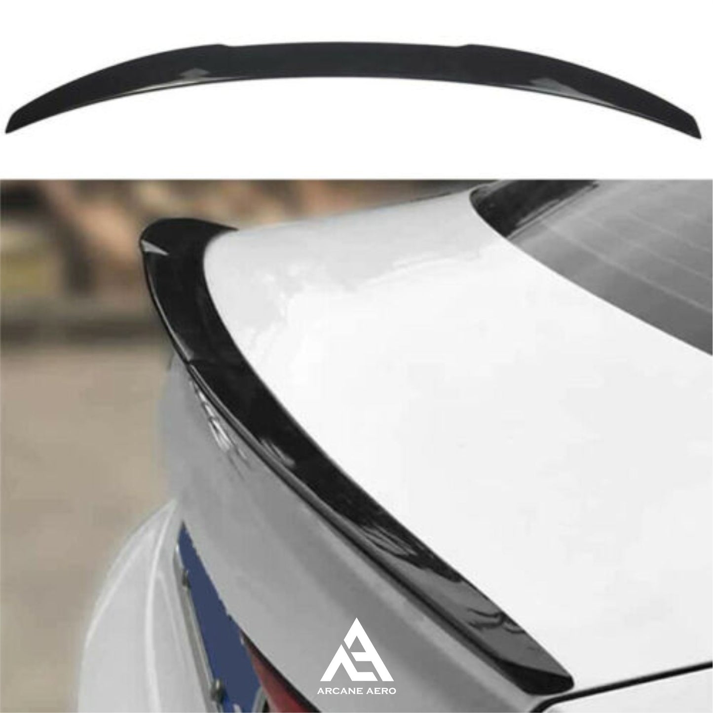 AUDI A3 (8V/8V.2) SEDAN AS STYLE BOOT SPOILER