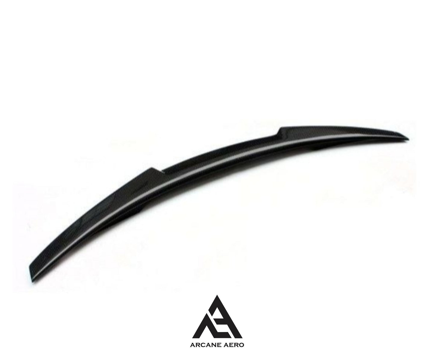 AUDI A6 SLIM GLOSS BLACK ARCANE AERO BOOT SPOILER