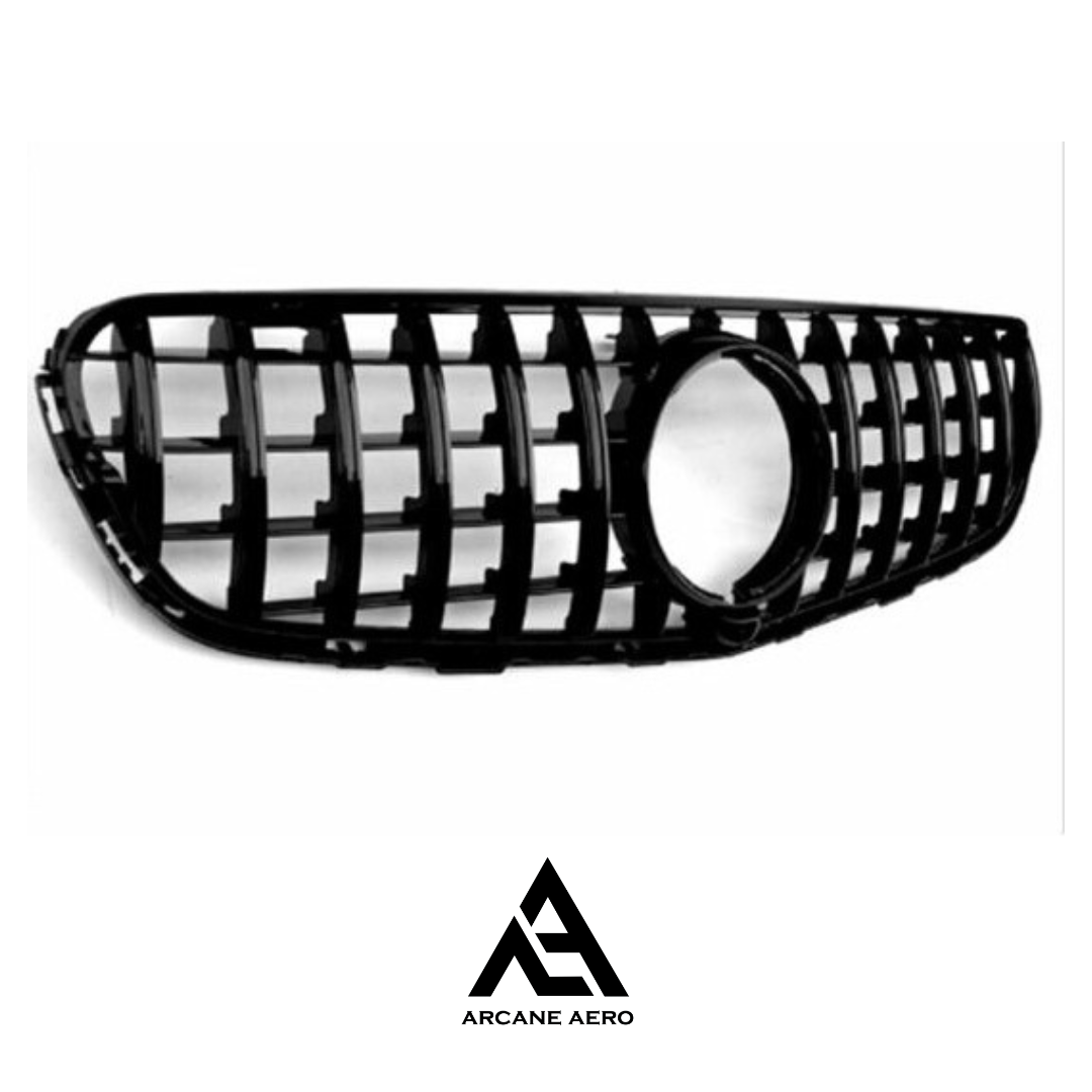 MERC X253/C253 GLC CLASS GTR PAN AM STYLE GRILLE
