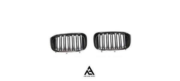 BMW G01 X3 ARCANE AERO DUAL SLAT KIDNEY GRILLES