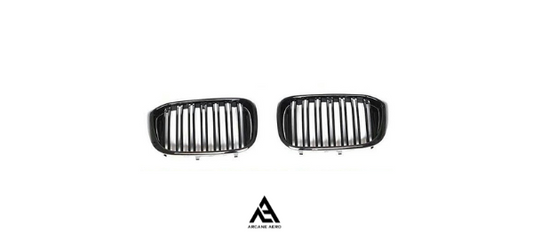 BMW G01 X3 ARCANE AERO DUAL SLAT KIDNEY GRILLES