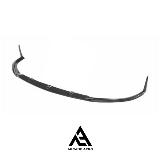 MERC W205 C63/S EDITION 1 ARCANE AERO STYLE CARBON FIBRE FRONT SPOILER