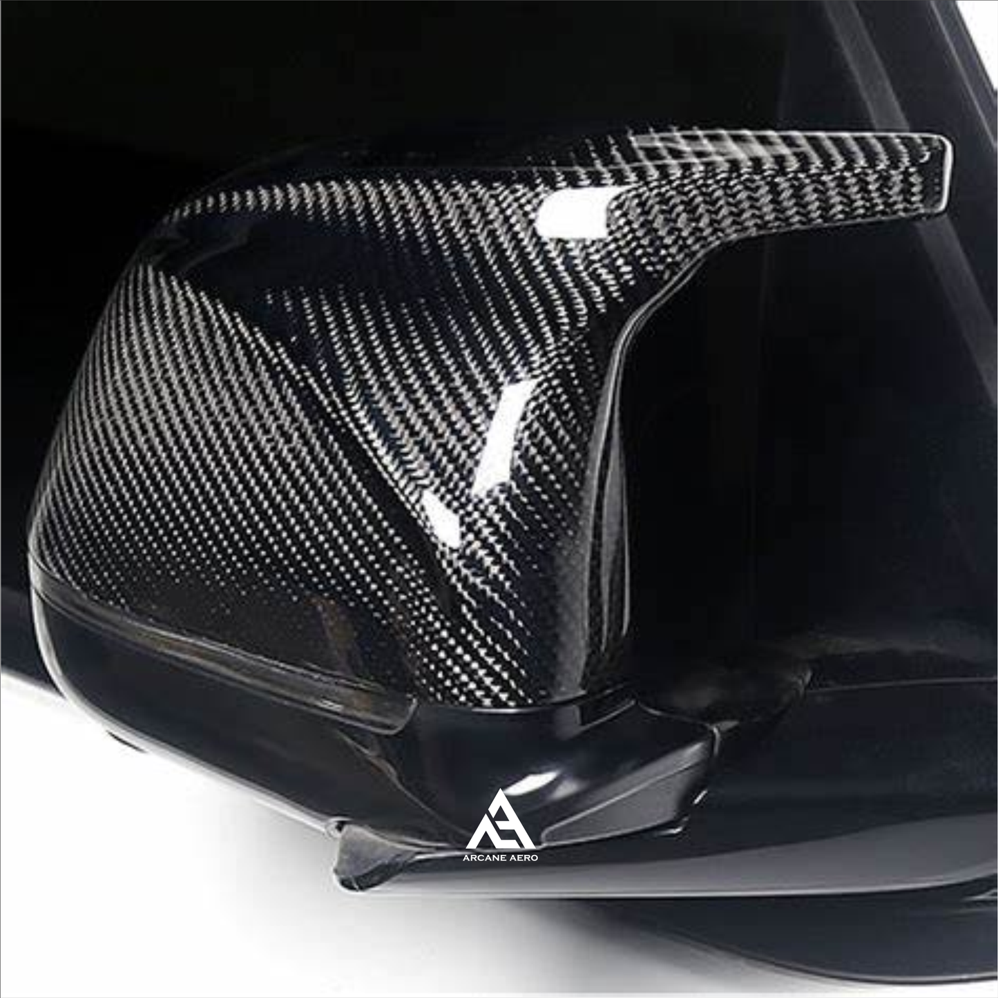 BMW X3 G01 M STYLE CARBON FIBER ARCANE AERO MIRROR CAPS