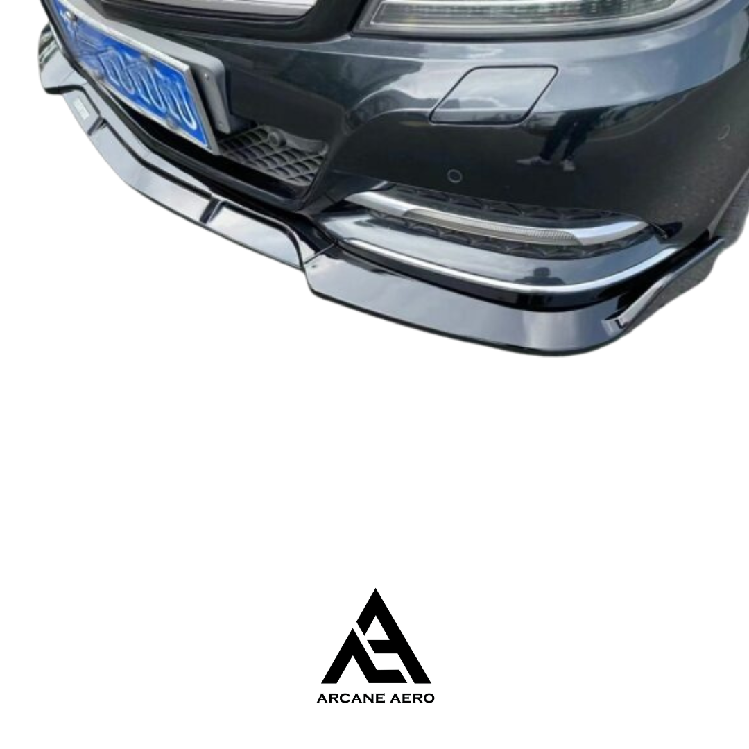 MERC W204 (C-CLASS) ARCANE AERO STYLE FRONT SPOILER