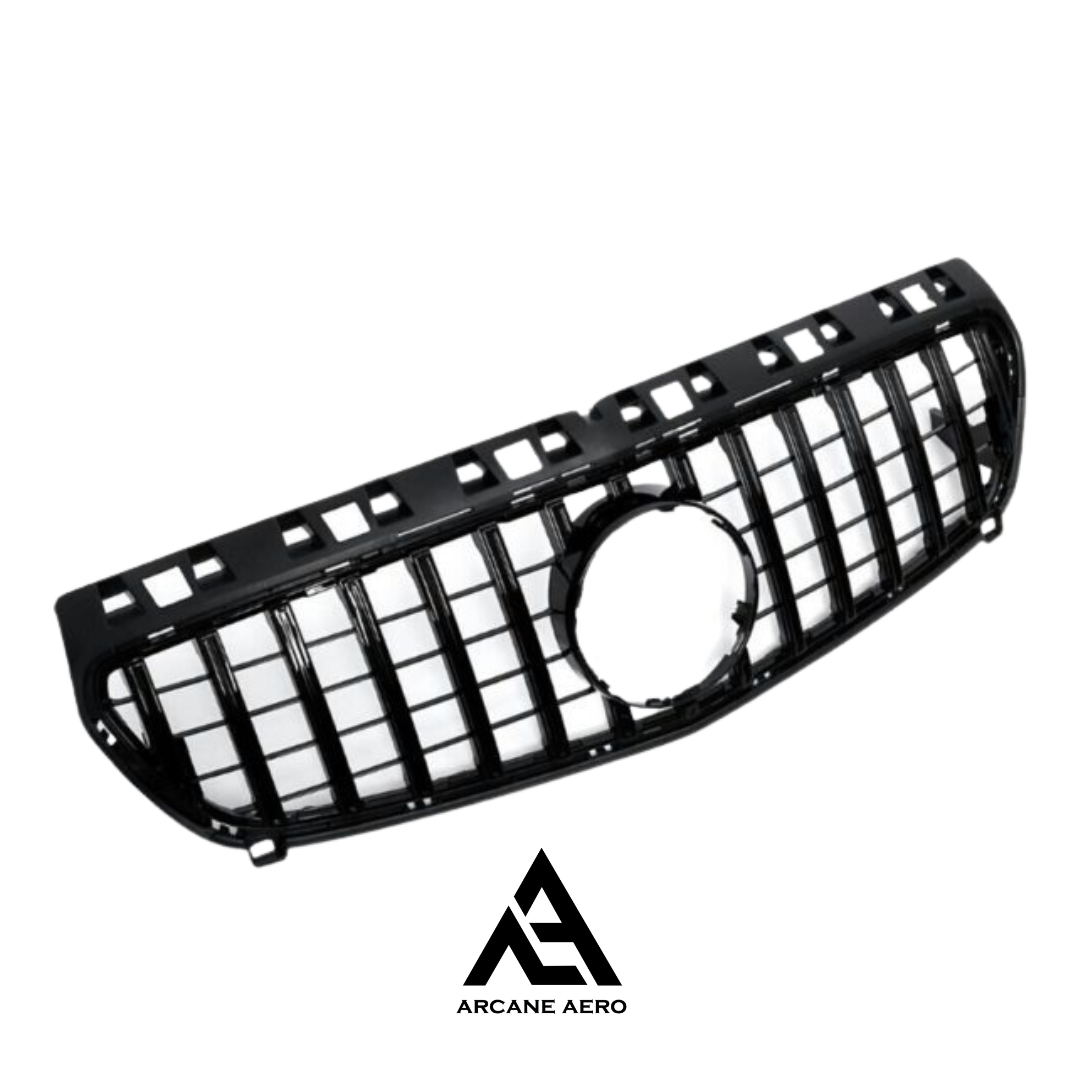 MERC W176 A-CLASS ARCANE AERO STYLE GRILLE