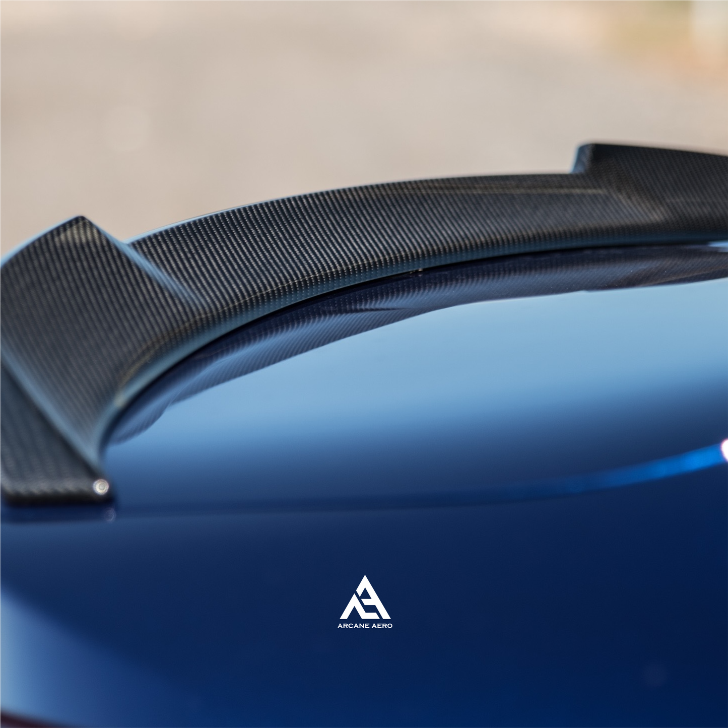 BMW F32 (4-SERIES) CS STYLE ARCANE AERO CARBON FIBER BOOT SPOILER