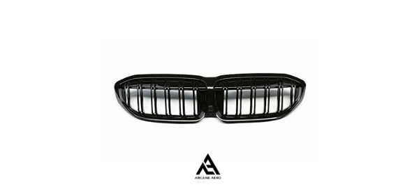 BMW G20 3-SERIES ARCANE AERO DUAL SLAT KIDNEY GRILLE