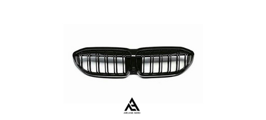 BMW G20 3-SERIES ARCANE AERO DUAL SLAT KIDNEY GRILLE