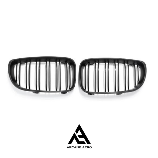 BMW E92 3-SERIES ARCANE AERO DUAL SLAT KIDNEY