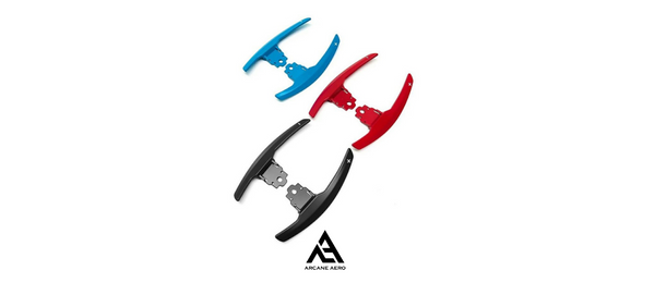 BMW F-SERIES ARCANE AERO ALUMINIUM REPLACEMENT PADDLE SHIFT EXTENSIONS