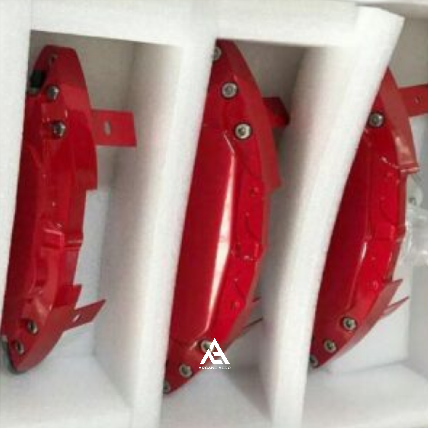 BMW F30 (3-SERIES) CALIPER COVER ARCANE AERO BOLT ON KIT