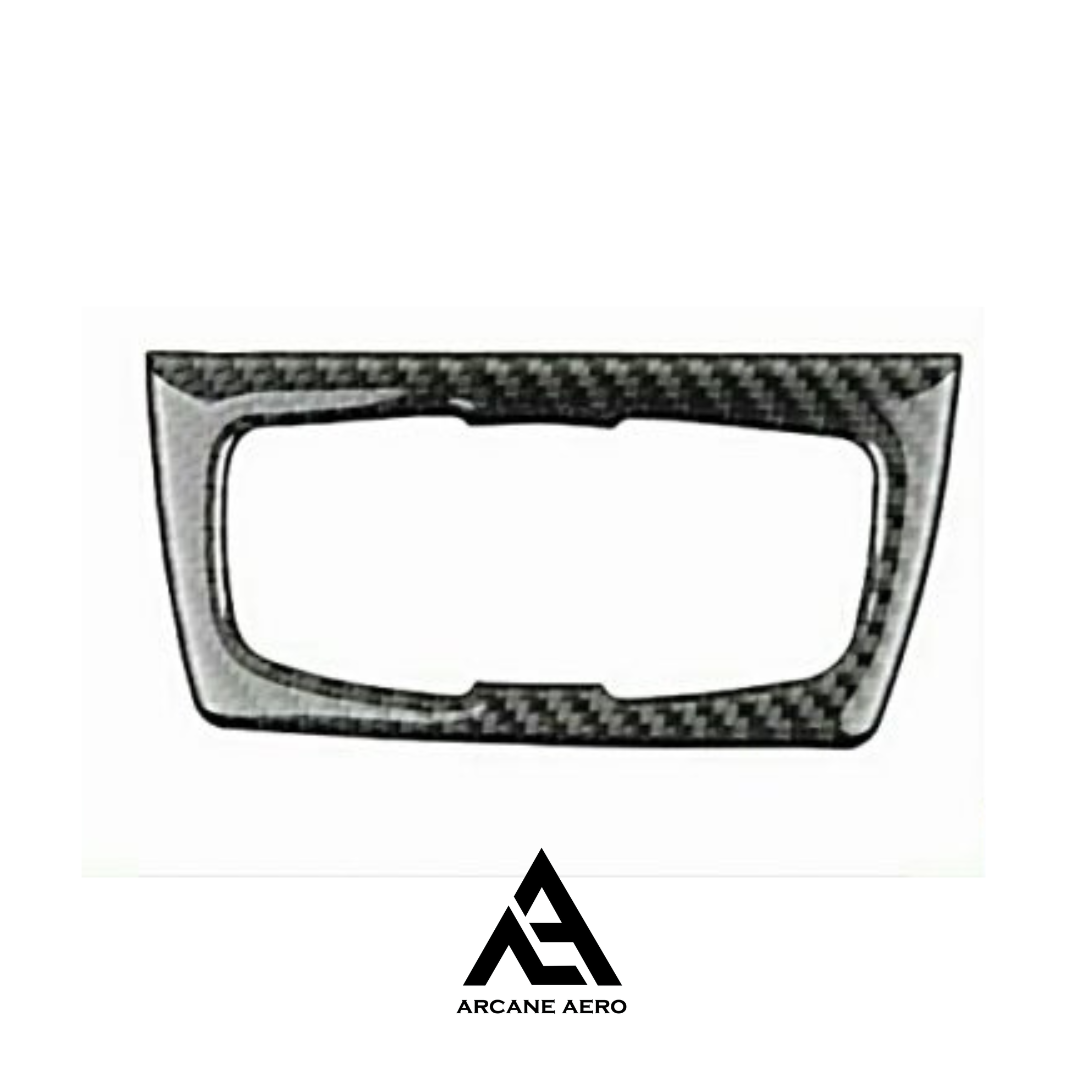 BMW F323 ARCANE AERO CARBON FIBRE HEADLIGHT SWITCH TRIM