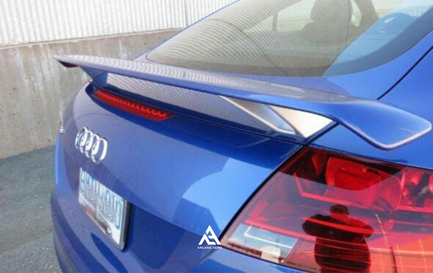 AUDI TTRS ARCANE AERO BOOT WING SPOILER