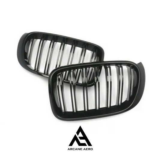 BMW X3 (F25) ARCANE AERO DUAL SLAT KIDNEY GRILLES