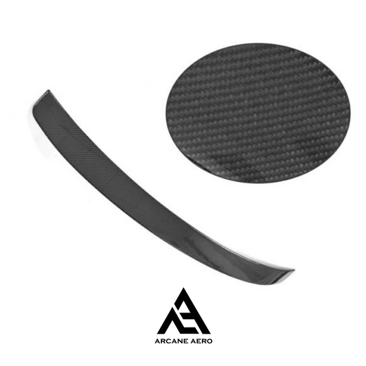 MERC W205 (C-CLASS) COUPE CARBON FIBRE ARCANE AERO ROOF SPOILER