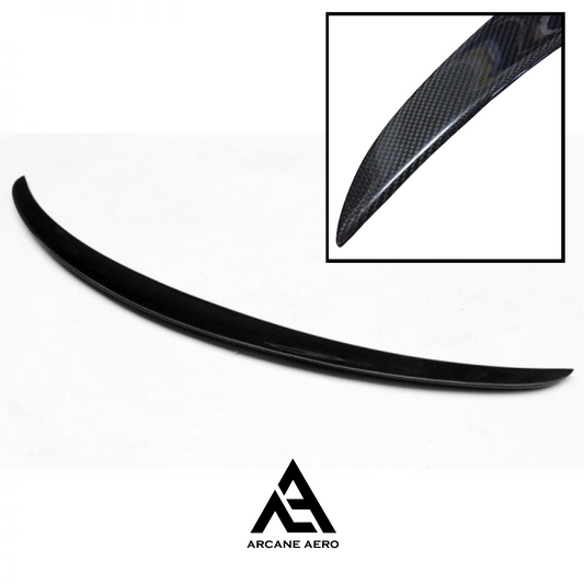 MERC W213 E-CLASS CARBON FIBRE ARCANE AERO BOOT SPOILER