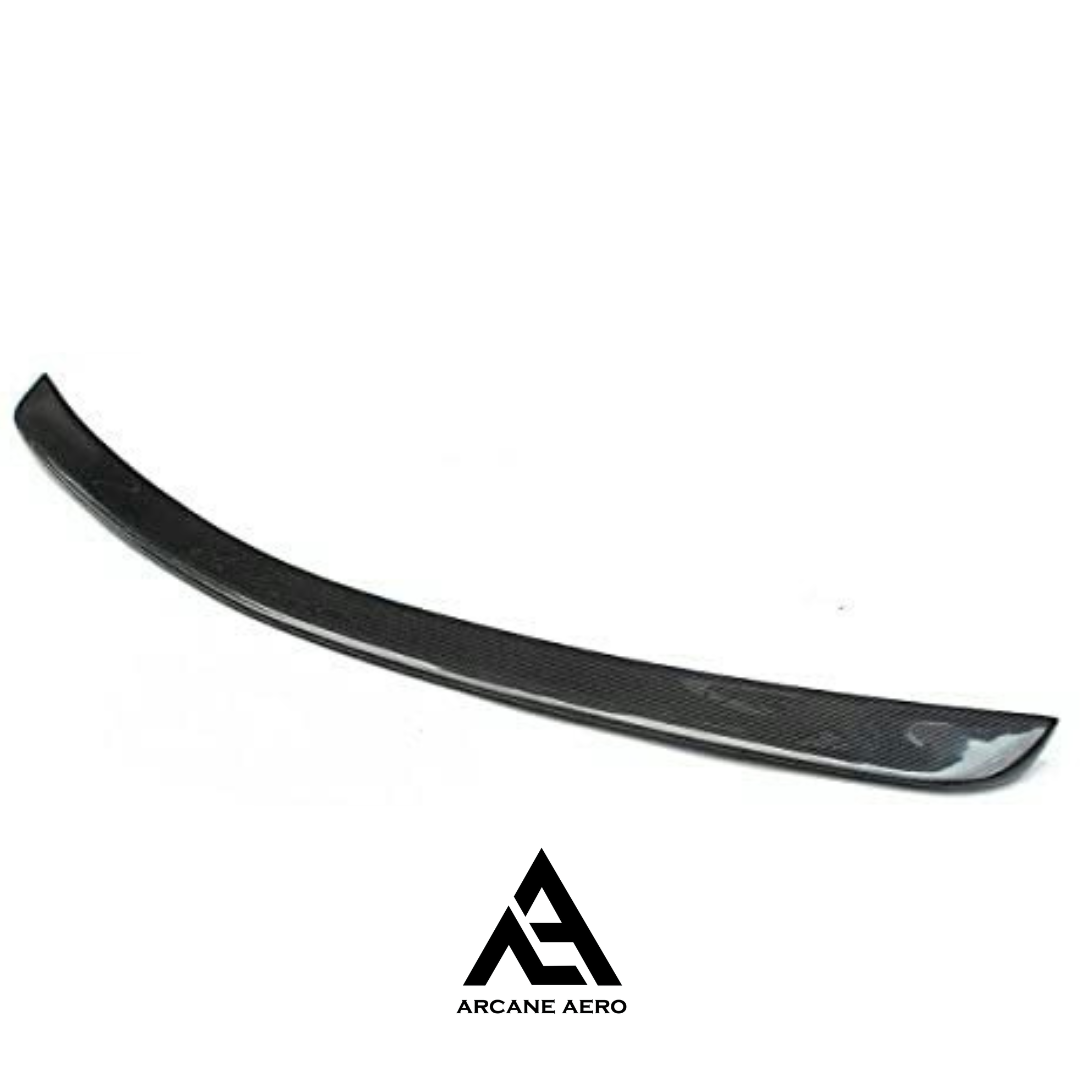 MERC W204 (C-CLASS) COUPE ARCANE AERO STYLE CARBON FIBRE BOOT SPOILER