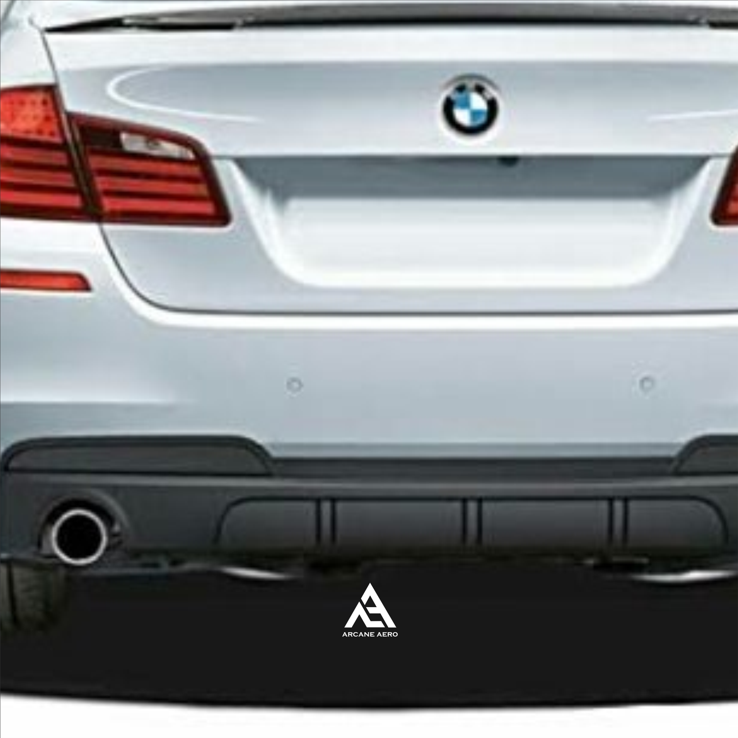 BMW F10 (5-SERIES) PERFORMANCE ARCANE AERO STYLE DUAL DIFFUSER