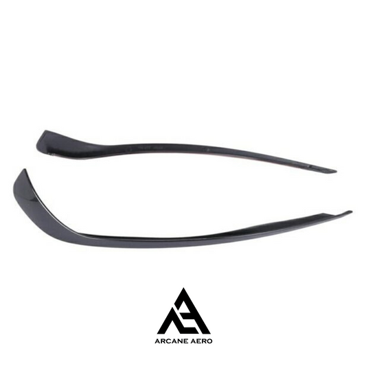 MERC CLA (W117) ARCANE AERO FRONT BUMPER CANARDS