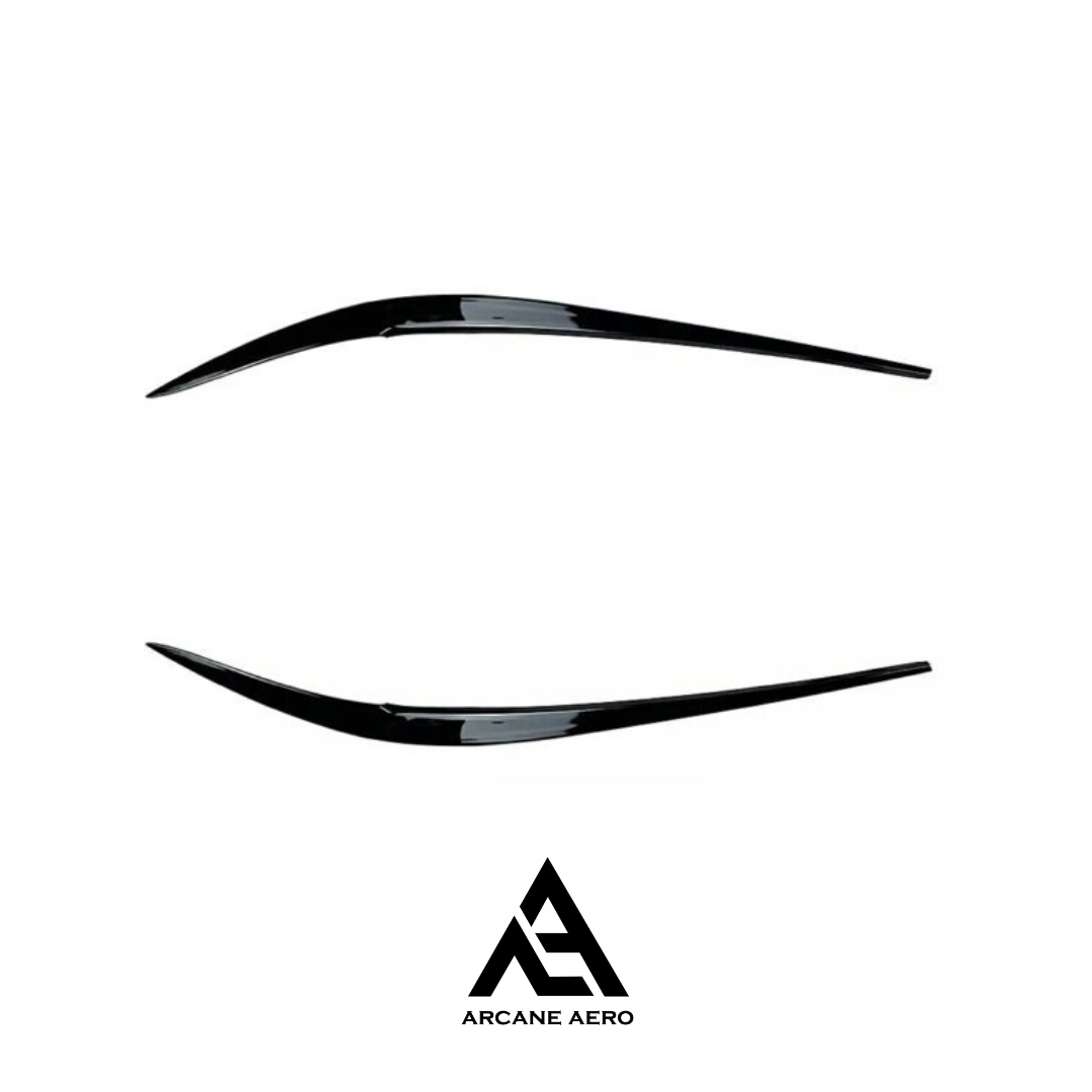 BMW F20 LCI (1-SERIES) ARCANE AERO HEADLIGHT EYELIDS
