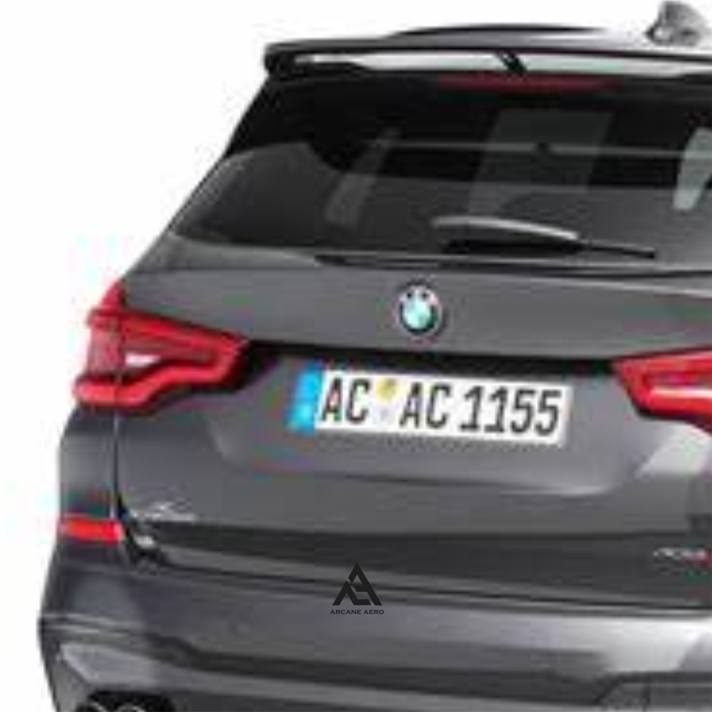 BMW X3 G01 X3M STYLE ARCANE AERO ROOF SPOILER