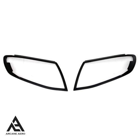 FORD RANGER T6 ARCANE AERO HEADLIGHT SURROUND TRIM