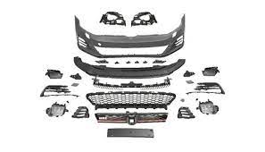 VW GOLF 7.5 GTI FRONT BUMPER CONVERSION FOR GOLF 7