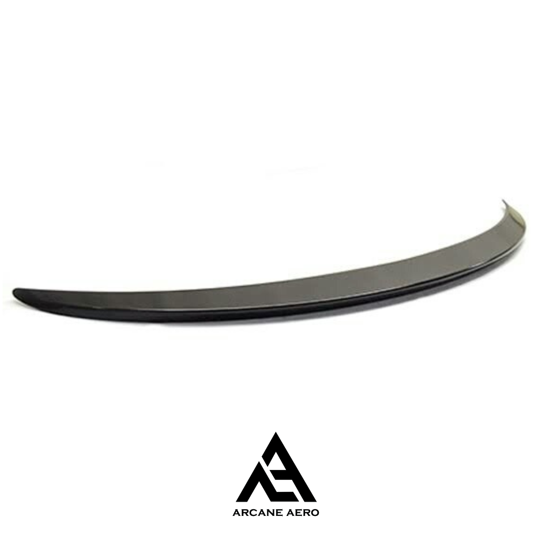 MERC CLA W117 AMG ARCANE AERO STYLE GLOSS BLACK BOOT SPOILER