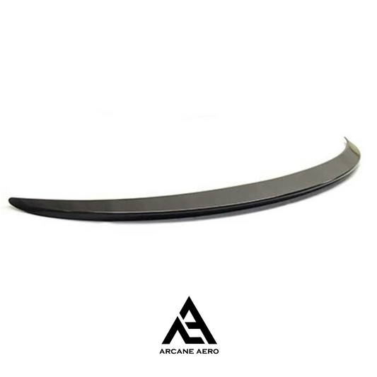 MERC CLA W117 AMG ARCANE AERO STYLE GLOSS BLACK BOOT SPOILER