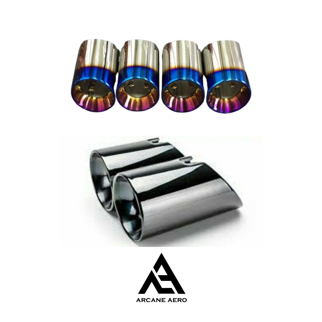 BMW F20 (1-SERIES) ARCANE AERO COLOR TAIL PIPES