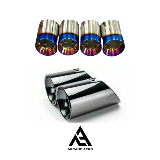BMW F20 (1-SERIES) ARCANE AERO COLOR TAIL PIPES