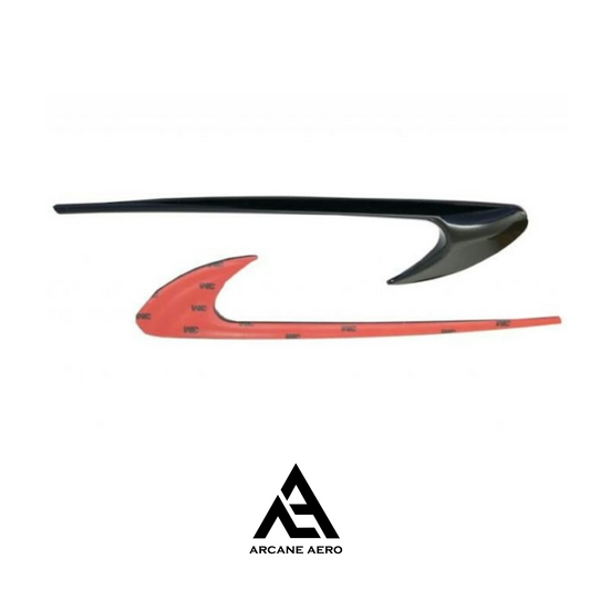 MERC W205 (C-CLASS) ARCANE AERO FENDER ARROW EMBLEMS