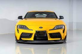 TOYOTA SUPRA AG STYLE CARBON FIBRE BODY KIT