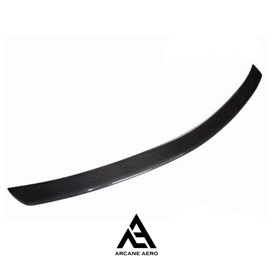 MERC W204 (C-CLASS) ARCANE AERO STYLE GLOSS BLACK BOOT SPOILER