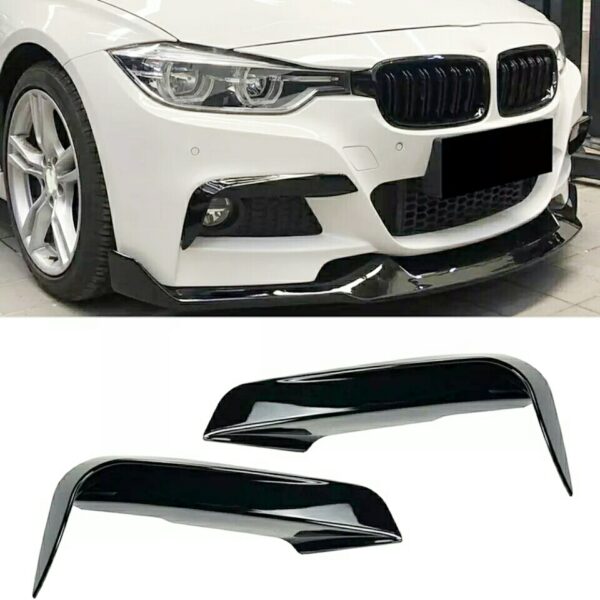 BMW F30 (3-SERIES) ARCANE AERO FRONT BUMPER INSERTS