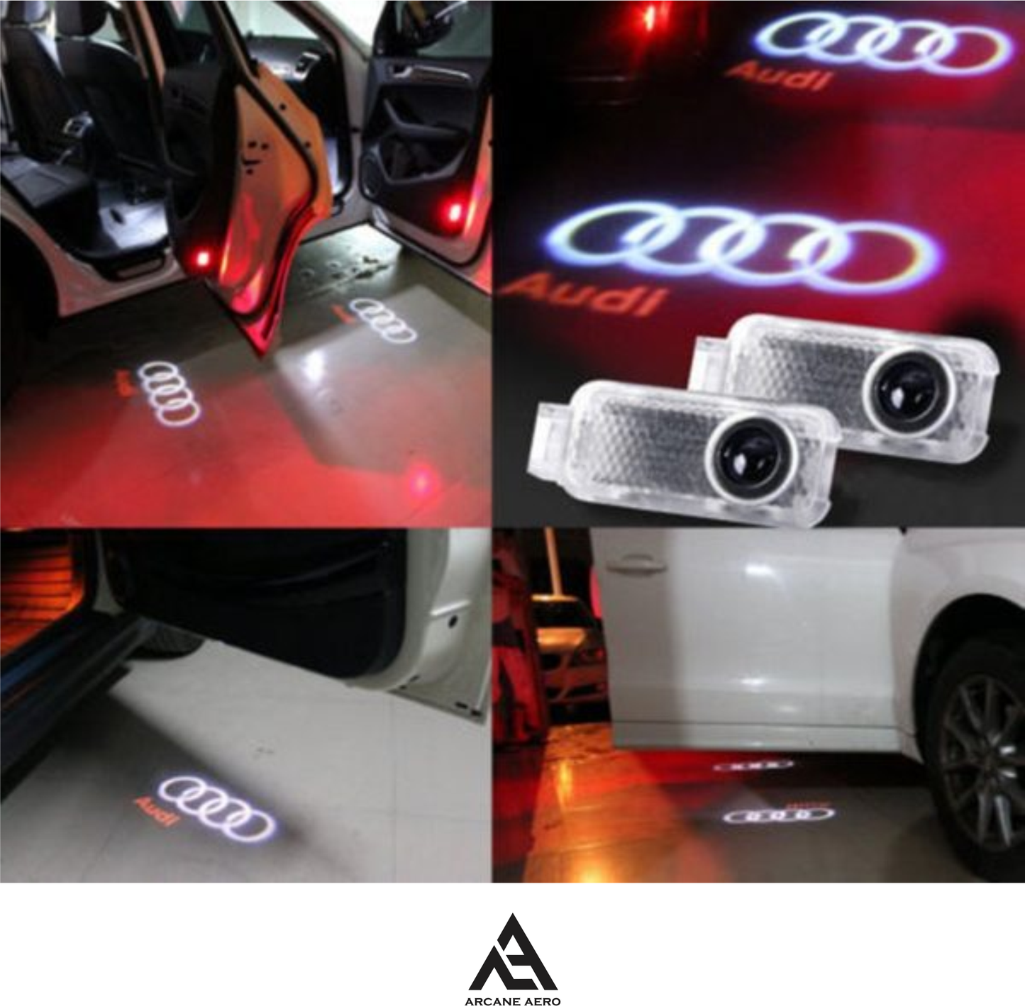 AUDI ARCANE AERO SHADOW LIGHTS