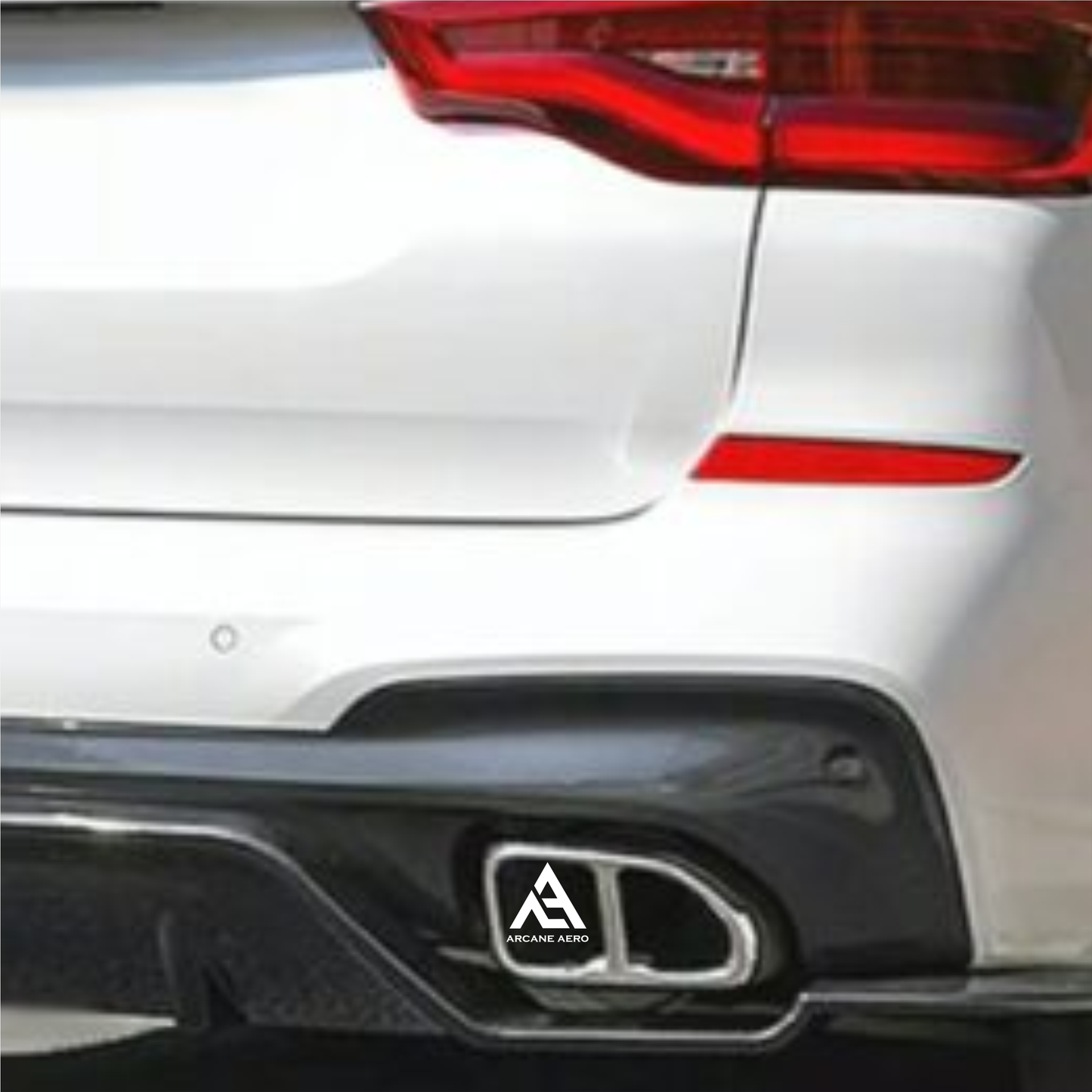 BMW X3 G01 PD STYLE ARCANE AERO DIFFUSER