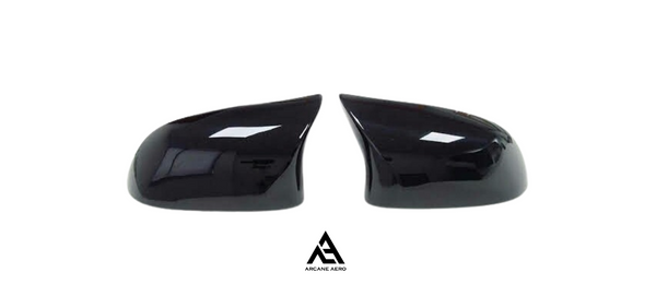 BMW X5 (F15) ARCANE AERO GLOSS BLACK M STYLE MIRROR CAPS