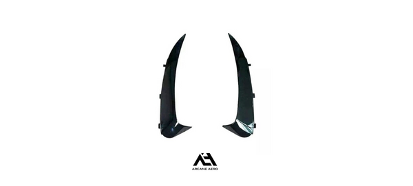 BMW G20 (3-SERIES) ARCANE AERO STYLE BUMPER CANARDS