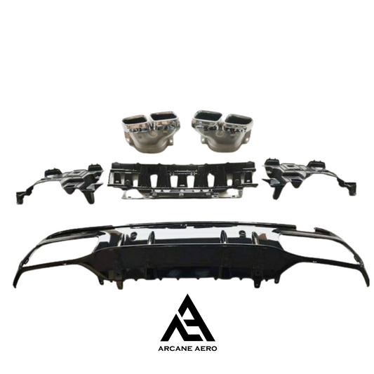 MERC W205 (SEDAN) EDITION 1 ARCANE AERO STYLE DIFFUSER